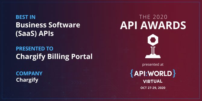 Awards - API World