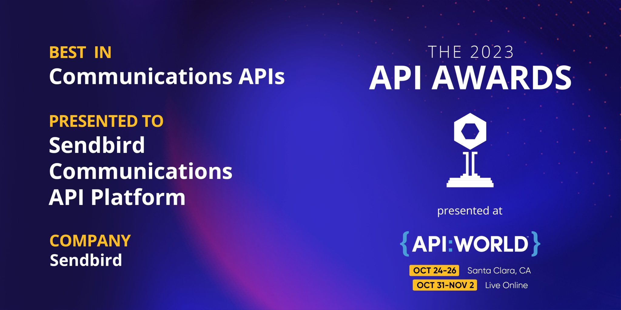 2023 API Awards Winners Announced! API World