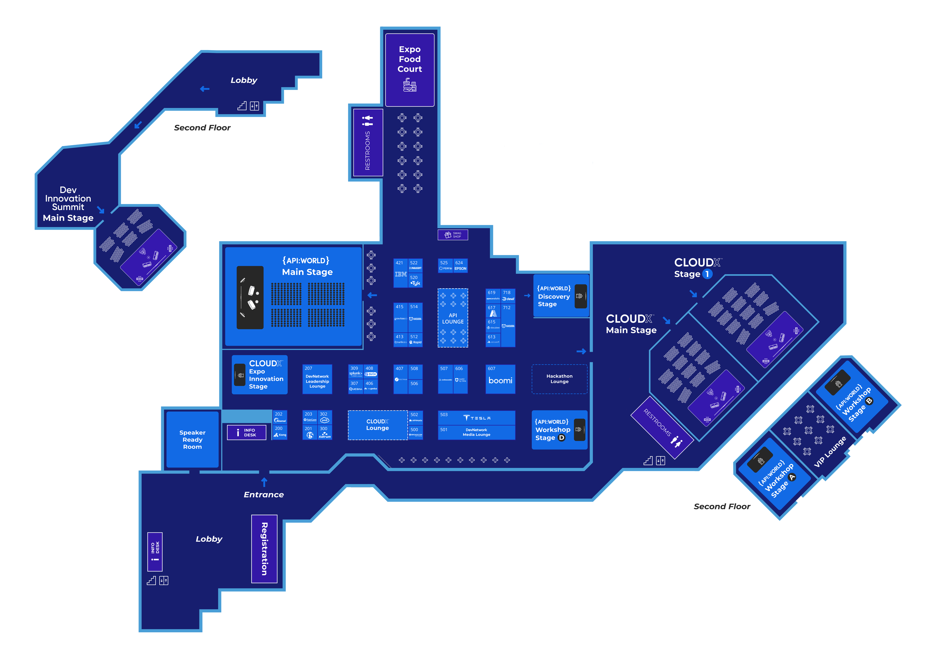 API World 2024 Floor plan revealed API World