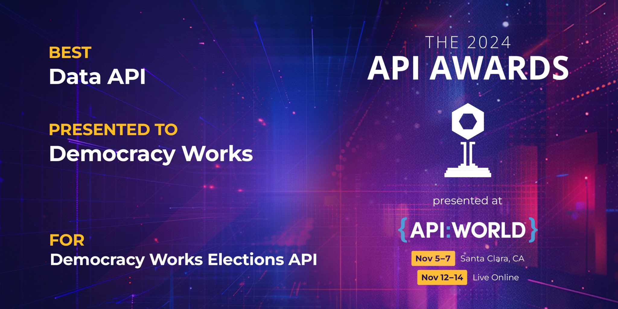 2024 API Awards – Winners Announced! – API World